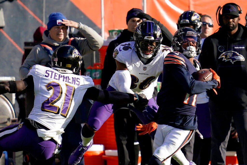 Ravens Bears Football
